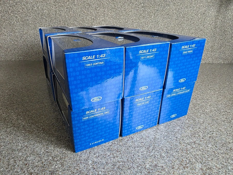 Minichamps Ford 100th Anniversary 12-Car Set - Image 4 of 4