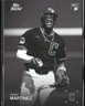 #+075 Angel Martínez Black & White Baseball Topps