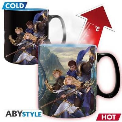 ABY style - League of Legends Heroes Thermoeffekt Keramik Tasse 