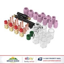 High-Quality 49-Piece TIG Welding Torch Accessory Set for Professionals