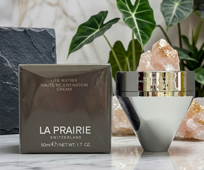 La Prairie Life Matrix Haute Rejuvenation Cream 50ml BRAND NEW SEALED