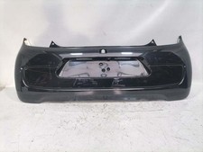 Citroen C1 original Stoßstange Stossfänger hinten Schwarzmetallic Bj.2017 