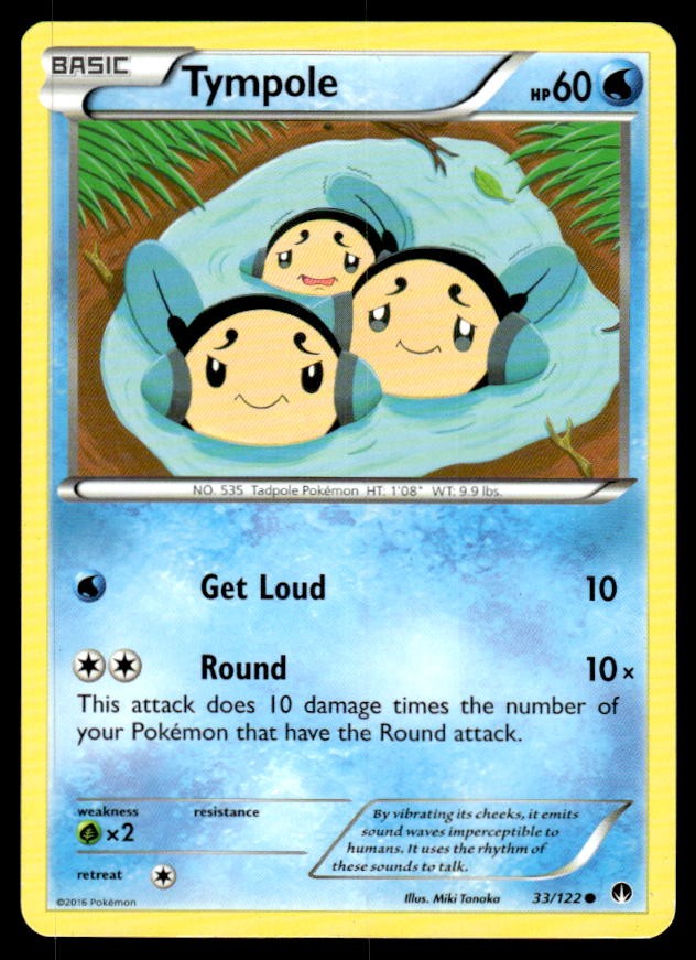 XY - BREAKpoint #33/122 Tympole