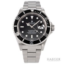Rolex Submariner Date | 40 mm | Acciaio | Ref. 16610 | Set completo