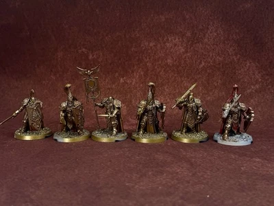 Warhammer 40k Horus Heresy Custodes - Custodian Guard Sodality - Base bemalt - Bild 1 von 3