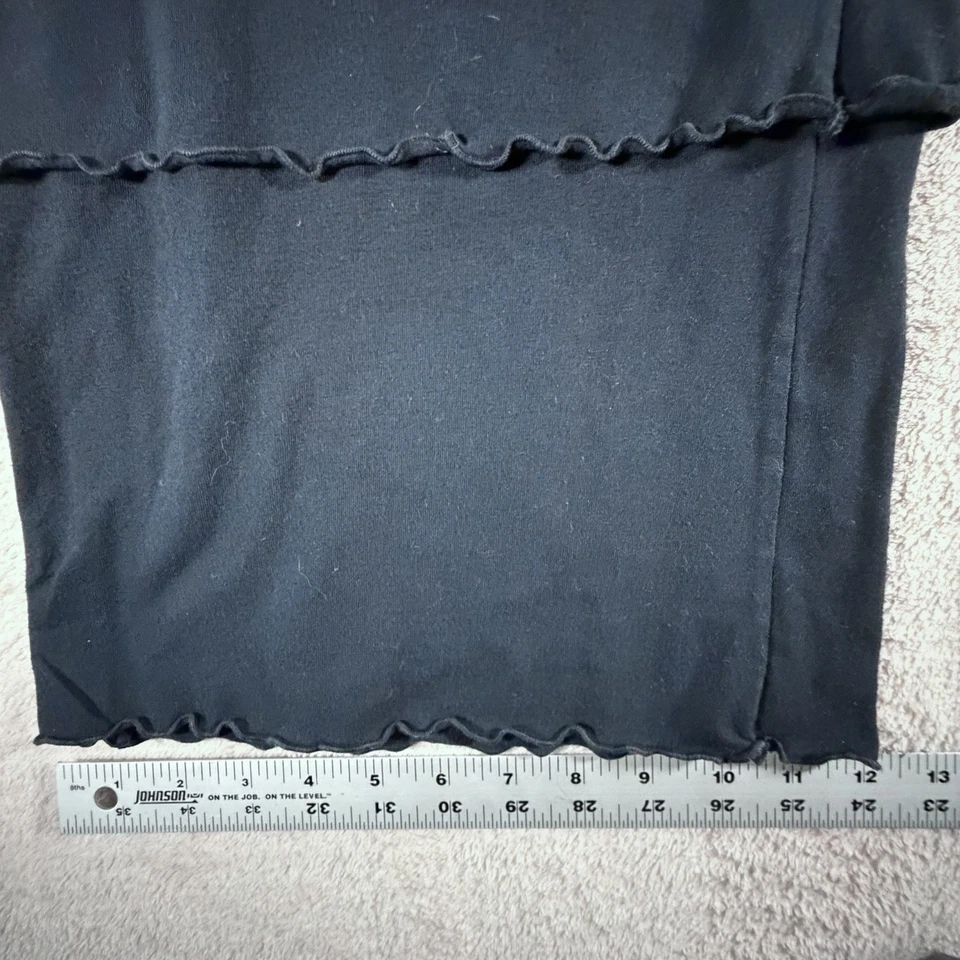 Pantalones de algodón orgánico Blue Fish Barclay Sorensen para mujer 2 azules de colección Foto 3 de 4