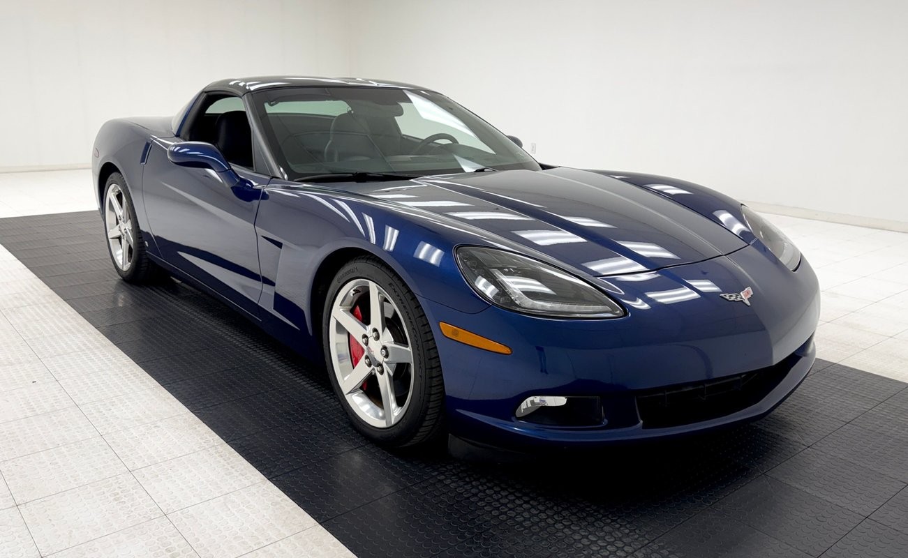 2007 LeMans Blue Metallic Chevrolet Corvette   | C6 Corvette Photo 7