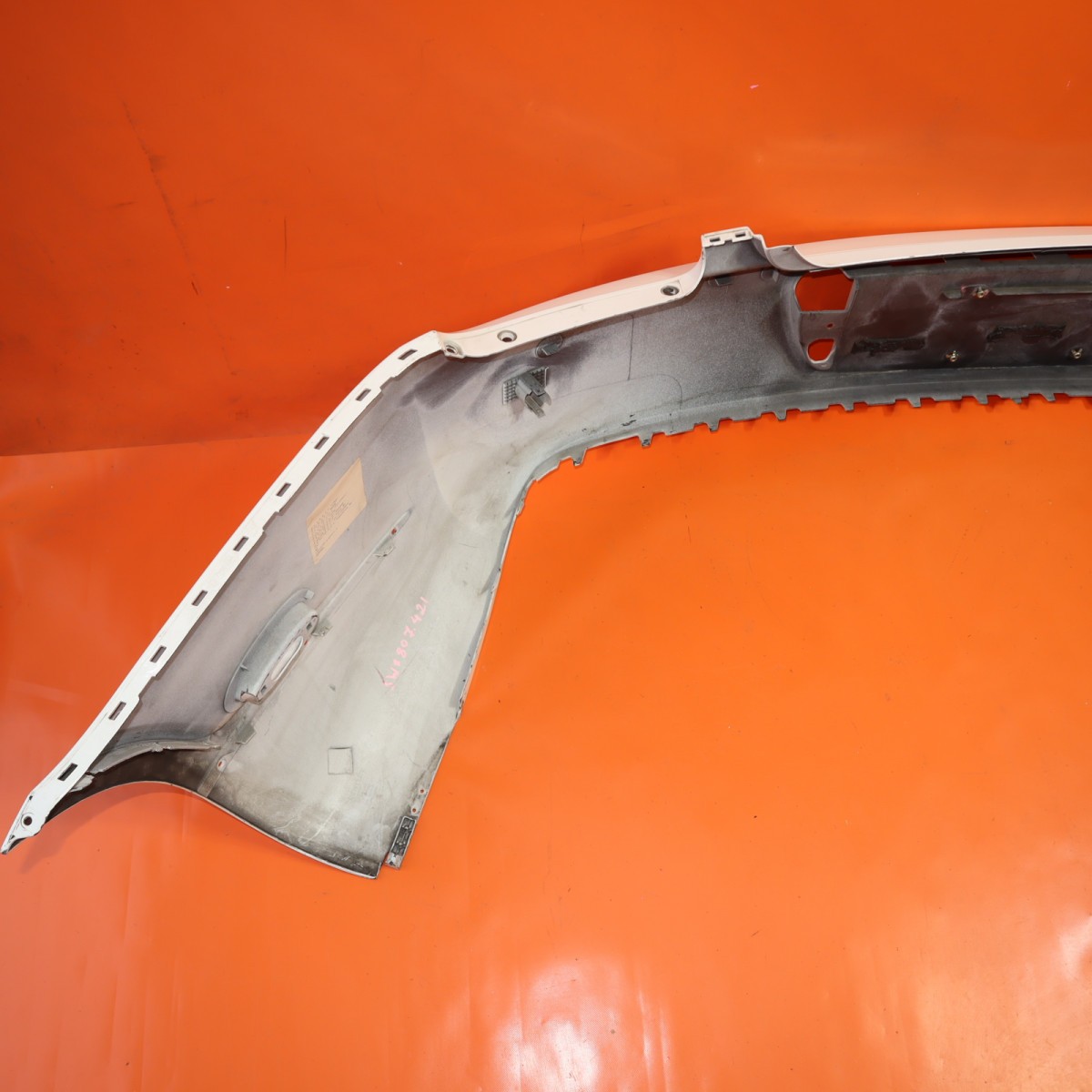 Bentley Continental GT 2004-2010 Rear Bumper P/N 3W8807421