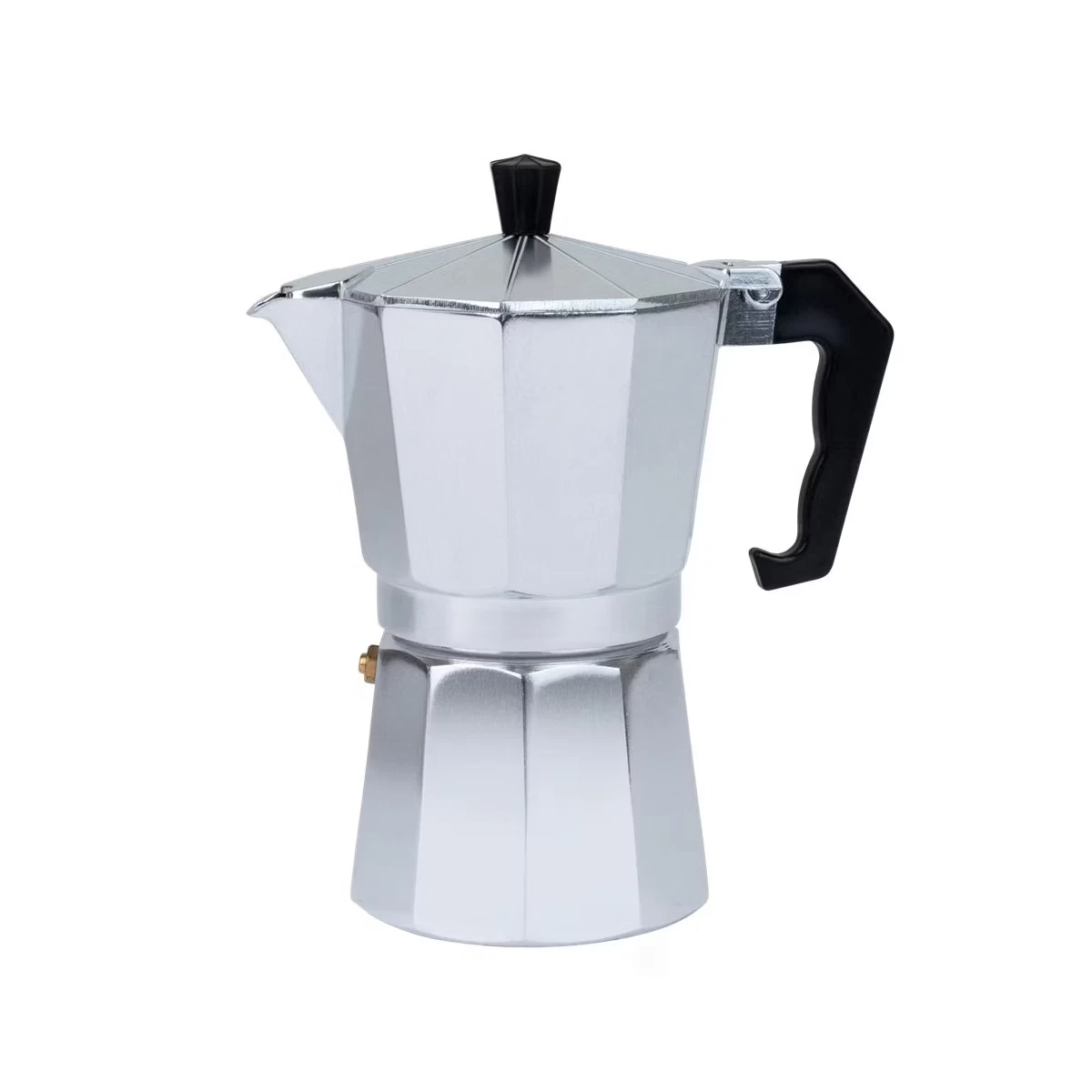 Imusa USA 6 Cup Espresso Coffee Maker Durable Aluminum,Fast Brewing,Sleek Design