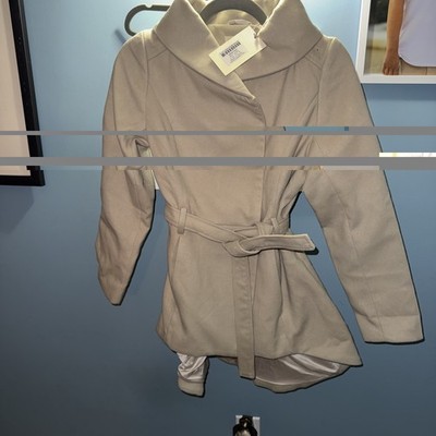 Joyfolie Neve Jacket Girls Oat Size 14 New Dress