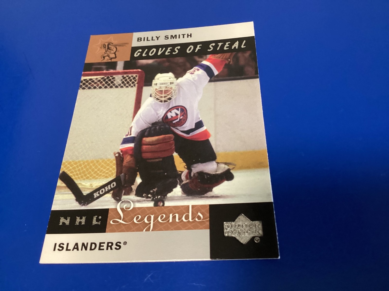 Billy Smith #87 2012-13 Panini Prime Hockey