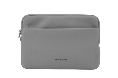 VIVANCO NEO PRO Notebook Sleeve für MacBook, Laptop 15-16'' Grau #1907497