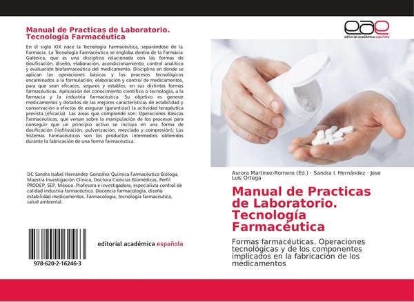 Manual De Practicas De Laboratorio. TecnologíA FarmacéUtica Sandra I. HernáNdez-image