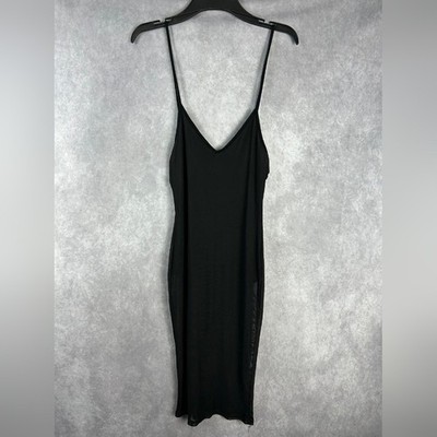 Aria Mini Mesh Bodysuit Lining stretchy Woman Dress Size S