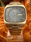 VINTAGE SEIKO 5 AUTOMATIC men's wrist watch,BLUE DIAL 6309-601A with 17 Jewels