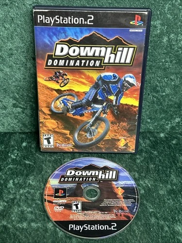 Downhill Domination (Sony PlayStation 2, 2003)