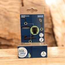 Dusch-Wassersparer von WENKO|Wasser sparen Dusche | Durchflussbegrenzer