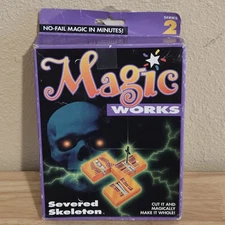 Vintage Magic Works Series 2: Severed Skeleton (1994, Milton Bradley, Tenyo)