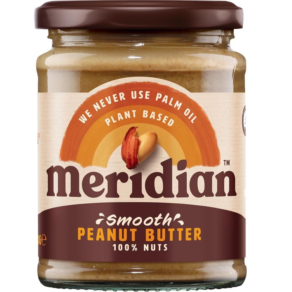 Smooth Peanut Butter 280g (Meridian) - Image 2