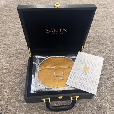 Glam Gold Face Masks   Mob Wife Aesthetic   Luxe Skincare Must-Have