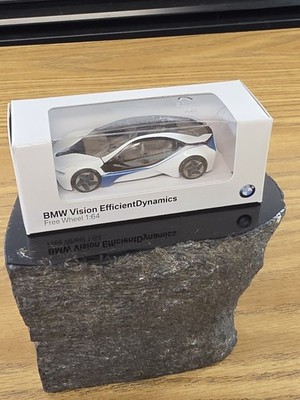 1/64 Dealer Edition Diecast Car Model BMW Vision Efficient Dynamics 