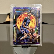 2023-24 Topps Cosmic Chrome Chet Holmgren Planetary Pursuit The Sun SSP Case Hit