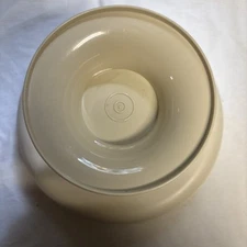 Vintage Tupperware Serve It All Pedestal Server Chips & Dip Veggie 1533-3 1532-3