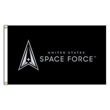 Official U.S. Space Force Nylon Military Flag Made in USA 5x8'