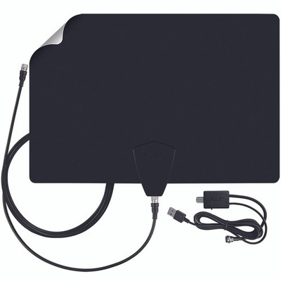 Antennas Direct ClearStream FLEX Amplified UHF VHF Indoor HD TV Antenna