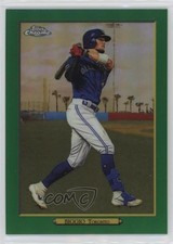 2020 Topps Turkey Red Chrome Green Refractor 5/10 Cavan Biggio #TRc-90 13iq