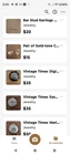 Timex vintage wristwatches Digital Easy Reader Marlin models for unisex adults