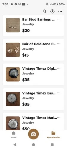 Timex vintage wristwatches Digital Easy Reader Marlin models for unisex adults