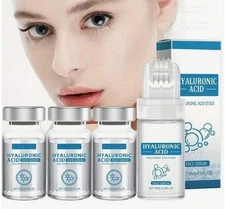 4mo. KIT Micro Infusion FILL WRINKLES roll needle stamp Hyaluronic Acid Collagen