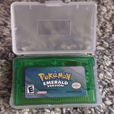 Nintendo Gameboy Advance Pok mon Emerald Game Cartridge
