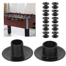 10 Pcs Table Football Bearing Rods High Quality Environmental Protection Pla ZXS