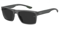 Under Armour Ua Acetech Crystal Grey 58/19/145 Unisex Sonnenbrillen