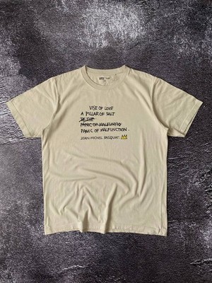 Uniqlo x Jean michel basquiat Tshirt