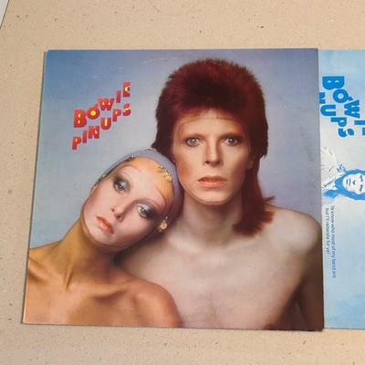(NM DAVID BOWIE ''Pinups'' OG 1st Press 1973 RCA Vinyl LP With OIS
