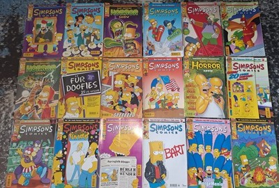 Simpsons Comic Sammlung (Gebraucht) im gutem Zustand