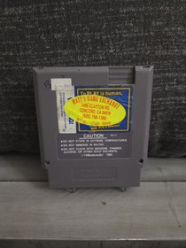 NARC (Nintendo NES, 1990) Cartridge Only