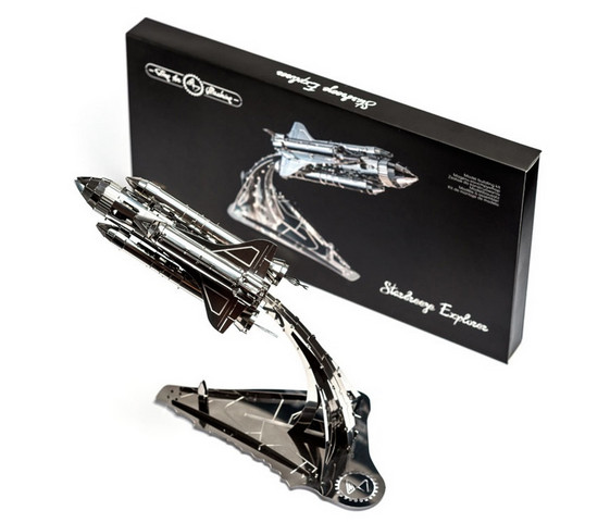 Puzzle maquette métal Starbreeze Explorer TimeForMachine 155 pièces