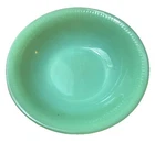 Vintage 6” Jane Ray Fire King Oven Ware Made In USA 1950 Jadeite Cereal Bowl