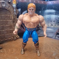 Vintage 1990 The New Adventures of He-Man Thunder Punch Action Figure MOTU