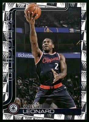 Kawhi Leonard - 2025-26 Topps Flagship Basketball -Tip-Off Parallel #142