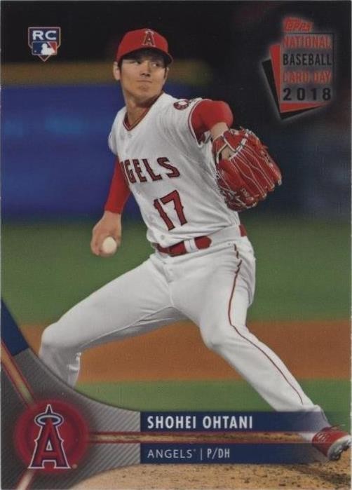 ◆大谷翔平◆Angels◆topps card day◆2018 RC◆ 2018 Topps National Baseball Card Day - Los Angeles Angels Shohei