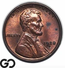 1928-D Lincoln Cent Wheat Penny Semi-Key Date