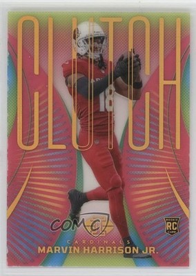 2024 Panini Illusions Clutch Pink 321/399 Marvin Harrison Jr #1 Rookie RC 1k9t