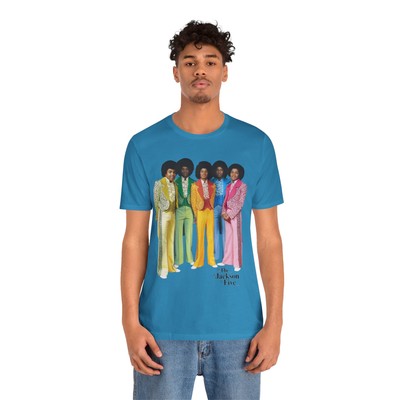 Jackson Five Retro Tee - Young MJ Michael - 70s Motown Jackson 5