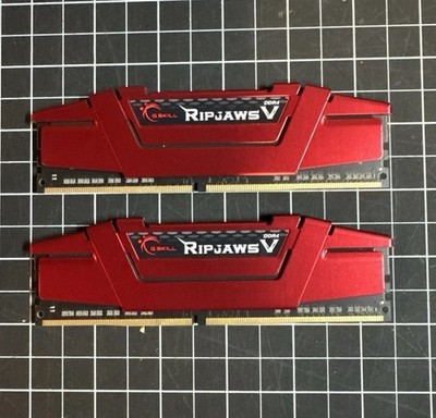 g.skill ripjaws v series 16gb Ram For PC