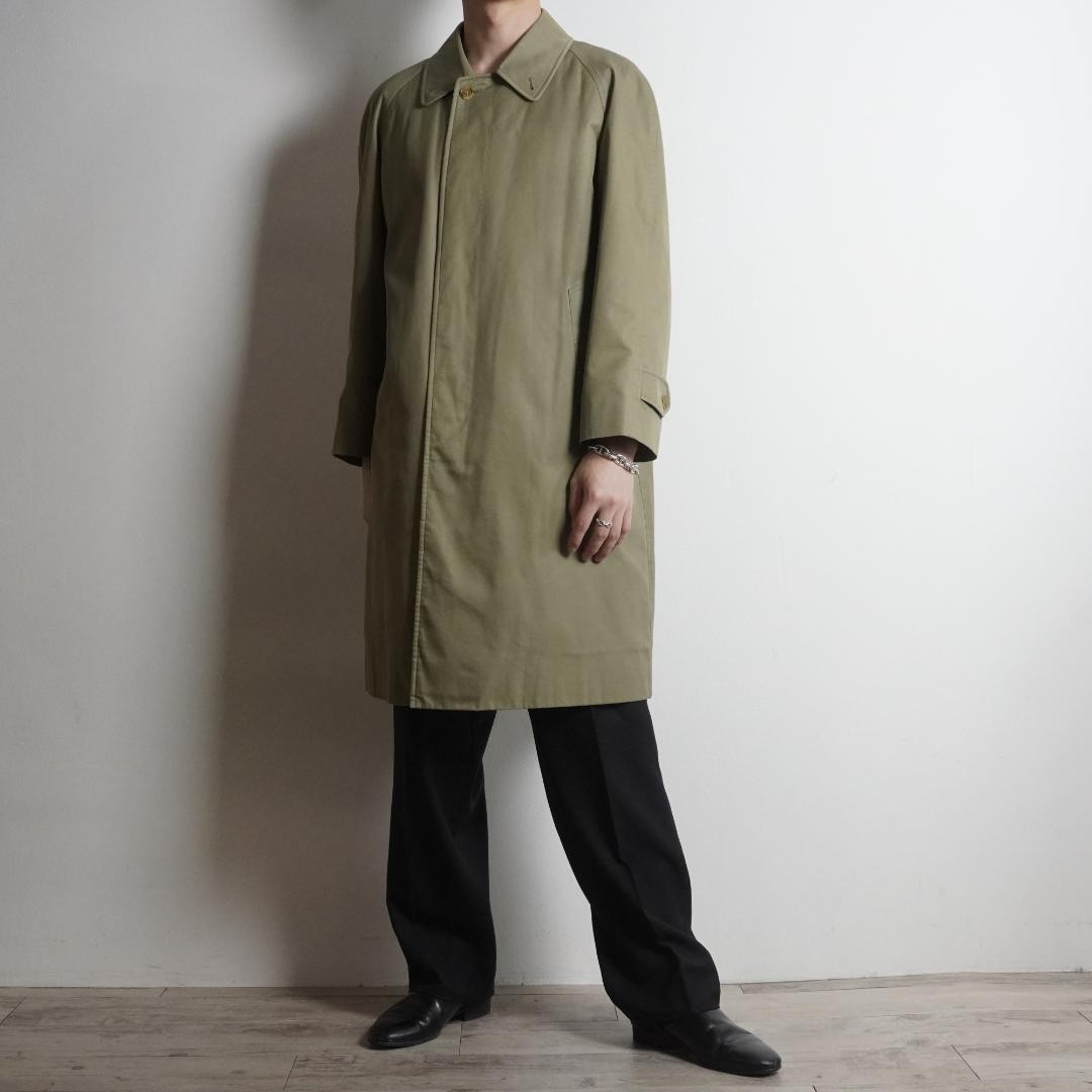 BURBERRY Balmacaan Coat Beige Size 160 From Japan